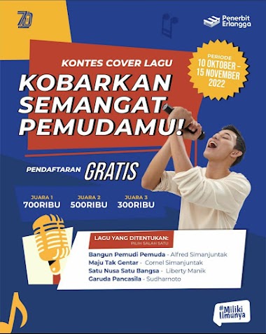 LOMBA KONTES COVER LAGU "KOBARKAN SEMANGAT PEMUDAMU!" 