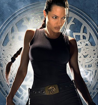 angelina jolie tomb raider pics. actress Angelina Jolie