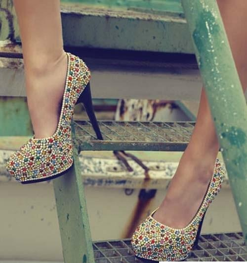 Zapatos y sandalias de tacÃ³n alto para fiestas | Tendencias | Zapatos ...