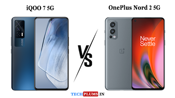 iQOO 7 5G Vs OnePlus Nord 2 5G