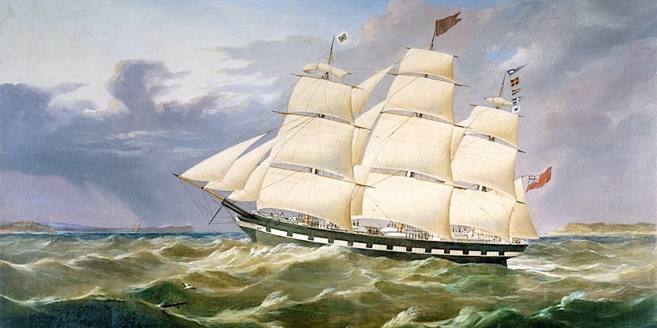 Clipper Marco Polo, 1859