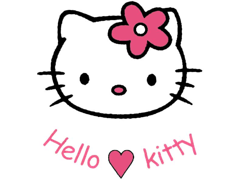 is hello kitty evil. the face of true evil! EVIL!