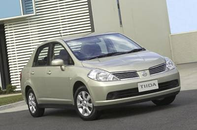 Nissan Tiida