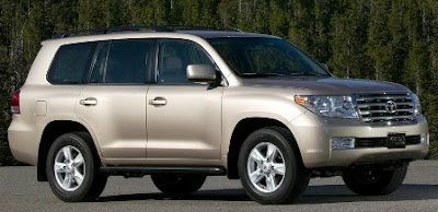 Toyota Land Cruiser SUV India