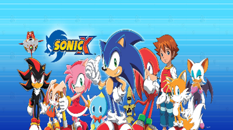 Sonic x, serie de anime