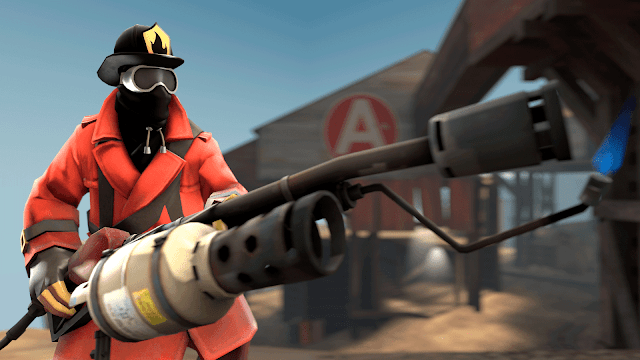 The Gothic Brigade loadout fashion Team Fortress 2