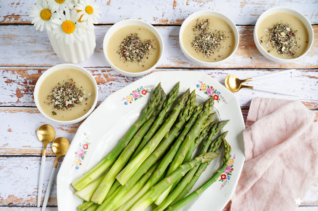 ail asperges vegan sans gluten