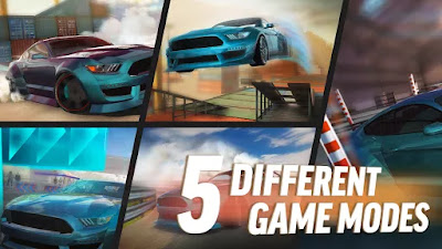 Drift Max Pro – Car Drifting Game MOD APK v1.2.3 for Android HACK Terbaru [Unlimited Money] Update 2018