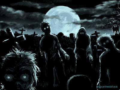 horrible zombies world wallpaper