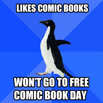 Free Comic Book Day Meme