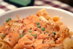 Spicy Chicken Rigatoni