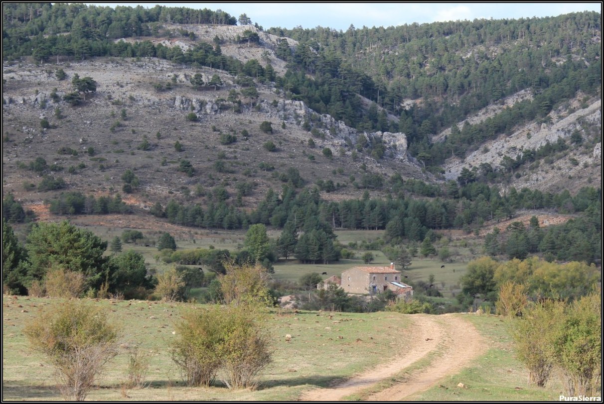 Masía en Valle Cabriel