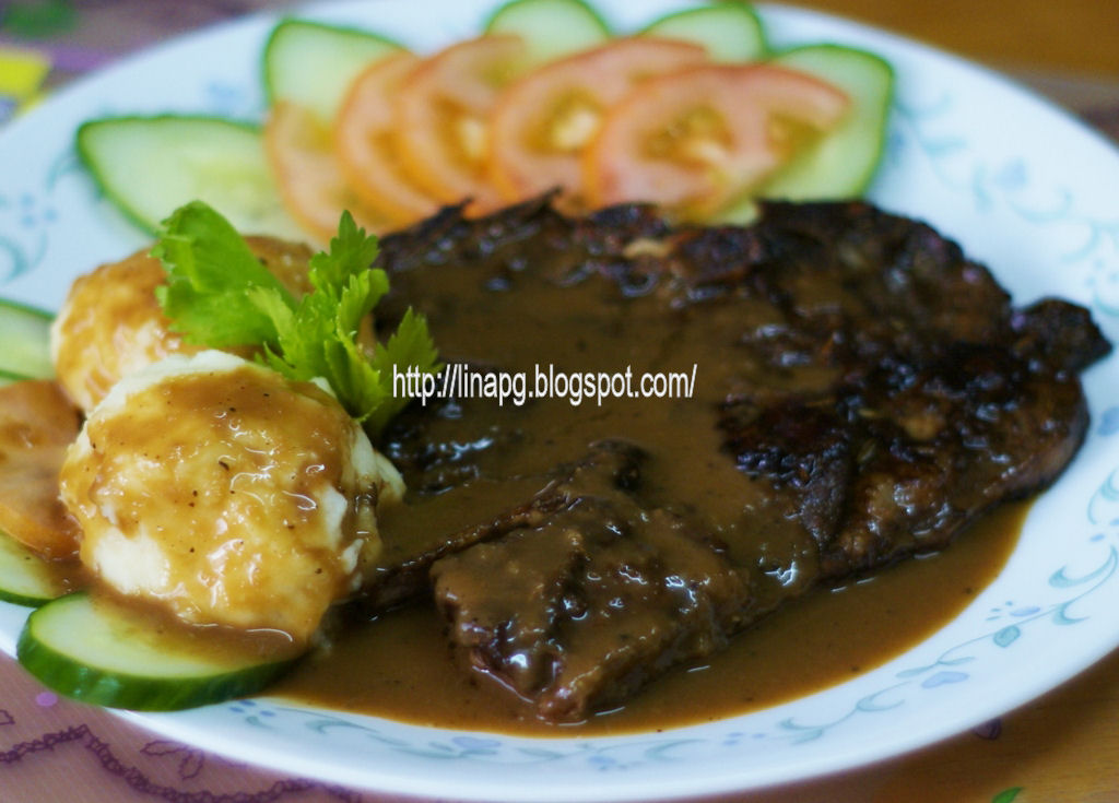 Resepi Lamb Chop BlackPepper Sauces - TERATAK MUTIARA KASIH