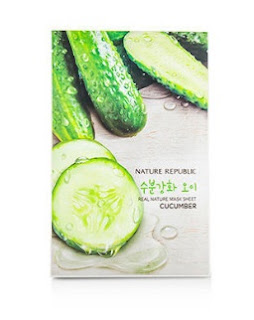 Review for Nature Republic Real Nature Cucumber Mask Sheet