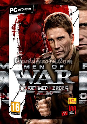 Cover Of Men of War Condemned Heroes Full Latest Version PC Game Free Download Mediafire Links At worldfree4u.com