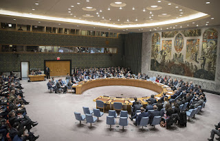 UN Security Council meeting