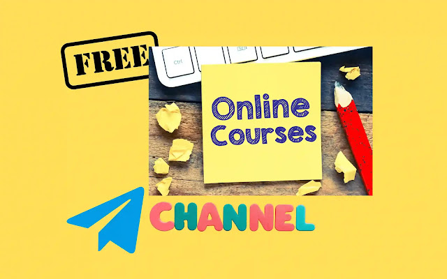 Free courses telegram channel