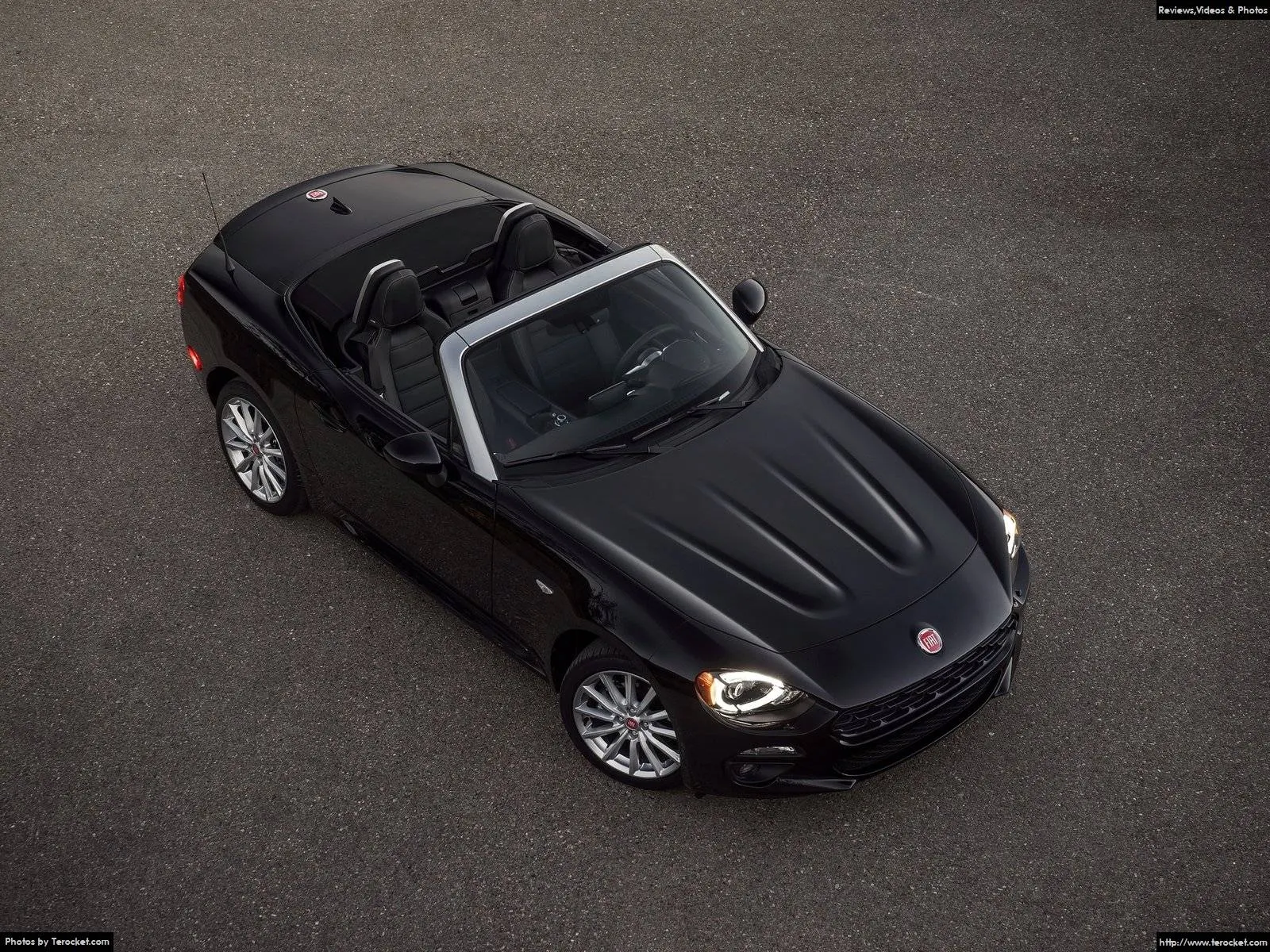 Hình ảnh xe ô tô Fiat 124 Spider 2017 & nội ngoại thất