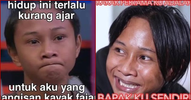 6 Meme Lucu Fajar Sad Boy Ini Menggelitik Perut, Kocak Banget