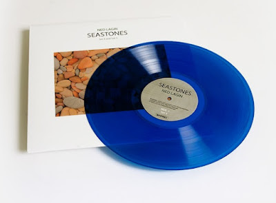 Seastones: Set 4 and Set 5 LP in translucent blue vinyl