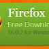 Download Mozilla Firefox 16.0.2 Terbaru