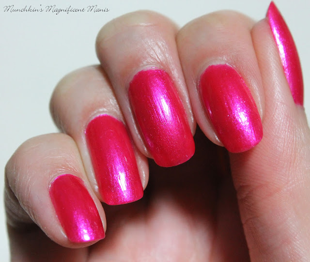 Sally Hansen Color Therapy- Rosy Glow.