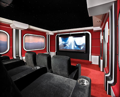 36 Creative and Cool Home Theater Designs (70) 50
