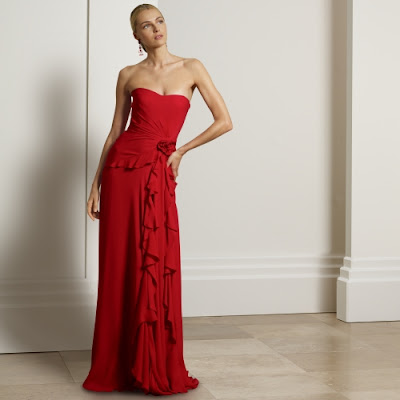kırmızı abiye, kırmızı gece elbisesi, uzun elbise, uzun abiye, straplez abiye, straplez elbise