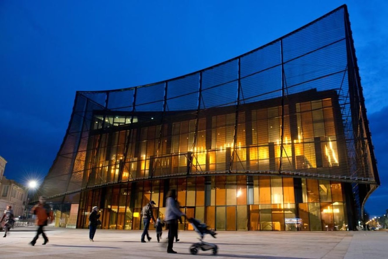 France: OPEN ALBI THEATER by DOMINIQUE PERRAULT ARCHITECTURE