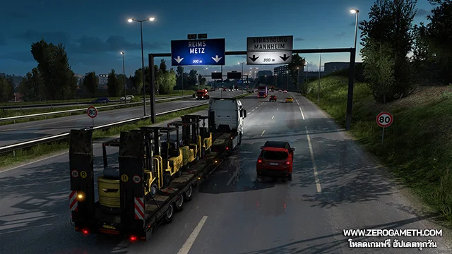 โหลดเกมฟรี Euro Truck Simulator 2