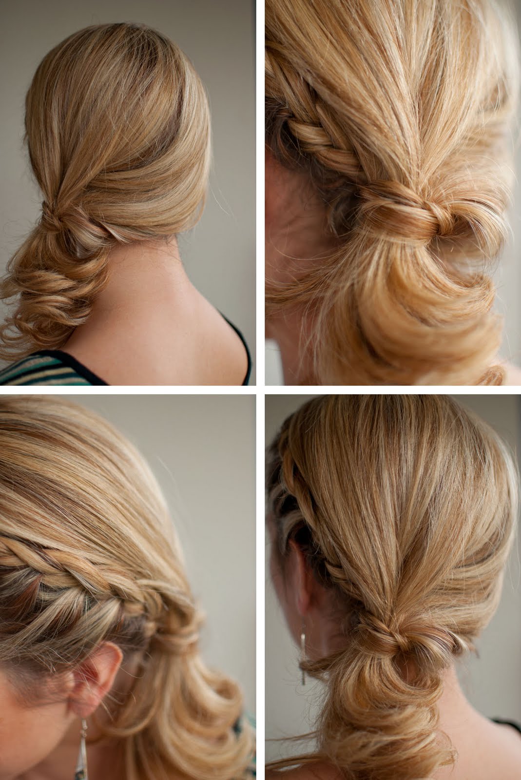 Latest Ponytail Hairstyles For Prom