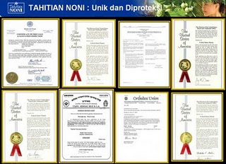 hak patent tahitian noni