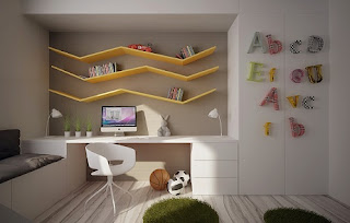 Habitación juvenil