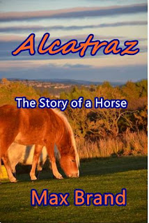 Alcatraz by Max Brand is the story of a horse.  It's a romance and western