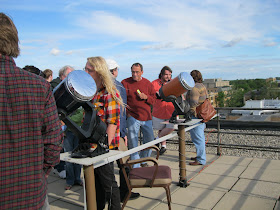 BGSU Observatory Transit of Venus open house event