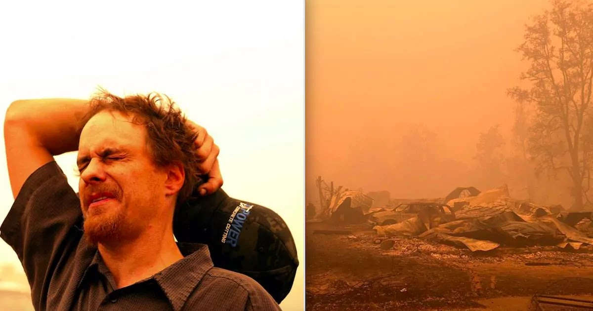 Man Searching For His Spouse In Oregon Wildfires Does Not Recognise Severely Injured Woman As His Wife