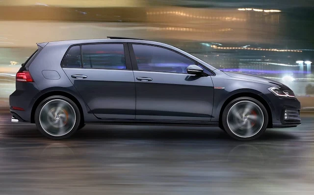 VW Golf GTI 2019