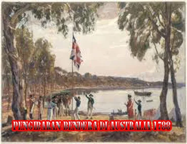 Penjajahan inggris di australia 1788