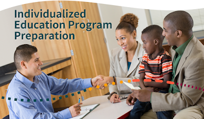 Individualized Education Program Preparation Autism Society header