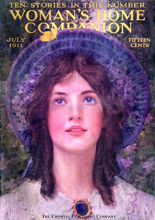 Vintage magazine cover