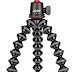 Joby JB01507 GorillaPod 3K Kit. Compact Tripod 3K Stand and Ballhead 3K for Compact Mirrorless Cameras or Devices up to 3K (6.6lbs). Black/Charcoal.