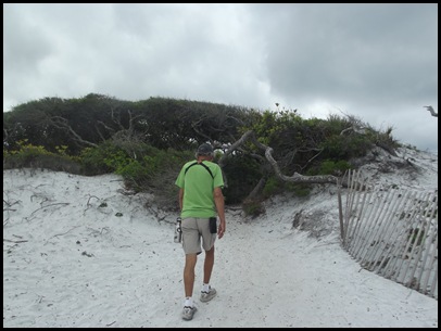 Dune hike & rain paddle 026