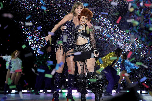 Taylor Swift, Ice Spice set stage ablaze as they perform ‘Karma’ live in New Jersey