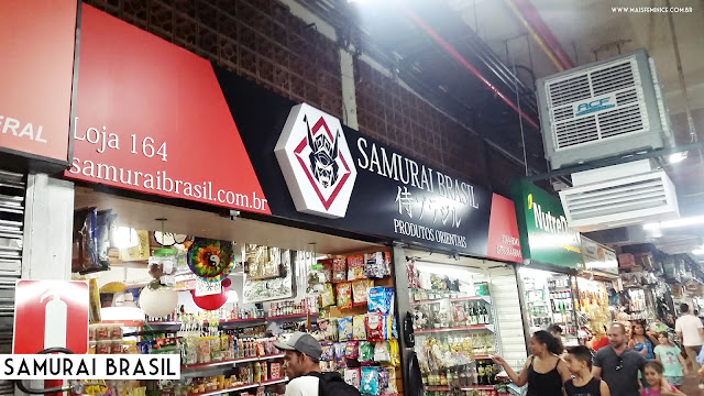 Samurai Brasil - Comprando produtos coreanos em Belo Horizonte