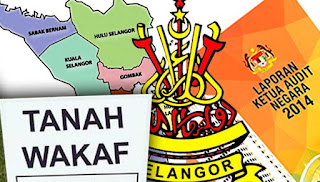 87.6 peratus tanah wakaf di Selangor tidak diwarta