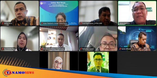 Implementasi Kerjasama BRIN, PRPDN dan LPPM UNP Menyiapkan Program Kolaboratif