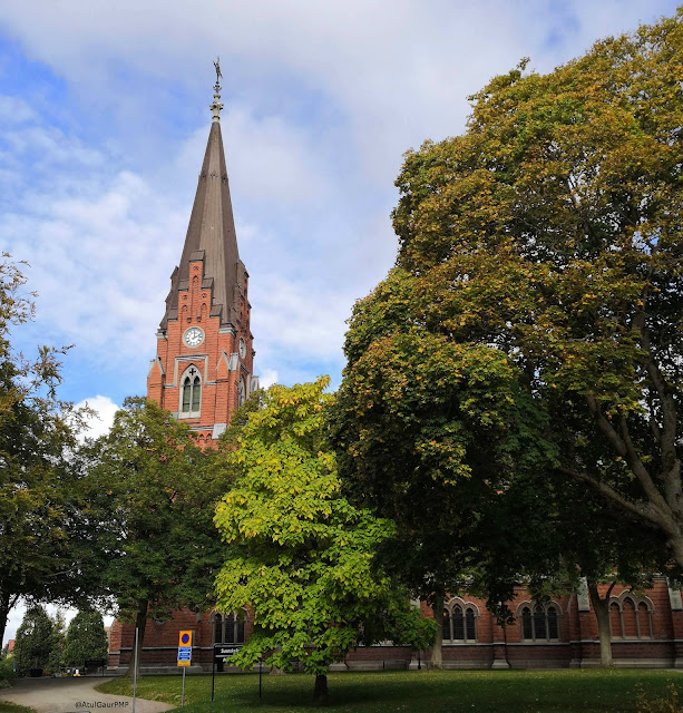 All Saints Church in Lund, Sweden Image by Atul Gaur