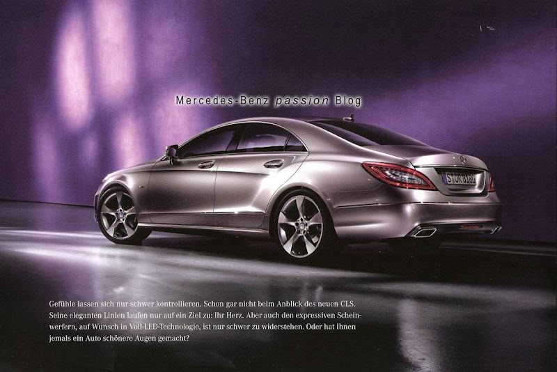 2011 Mercedes-Benz CLS