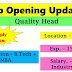 Urgent Opening for Quality Head for Ludhiana Location 