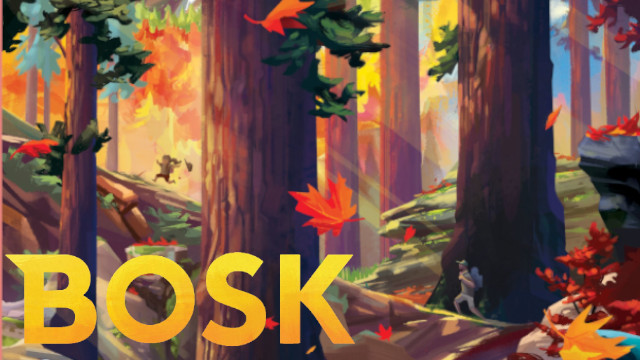 Bosk Board Game Review - Box Art